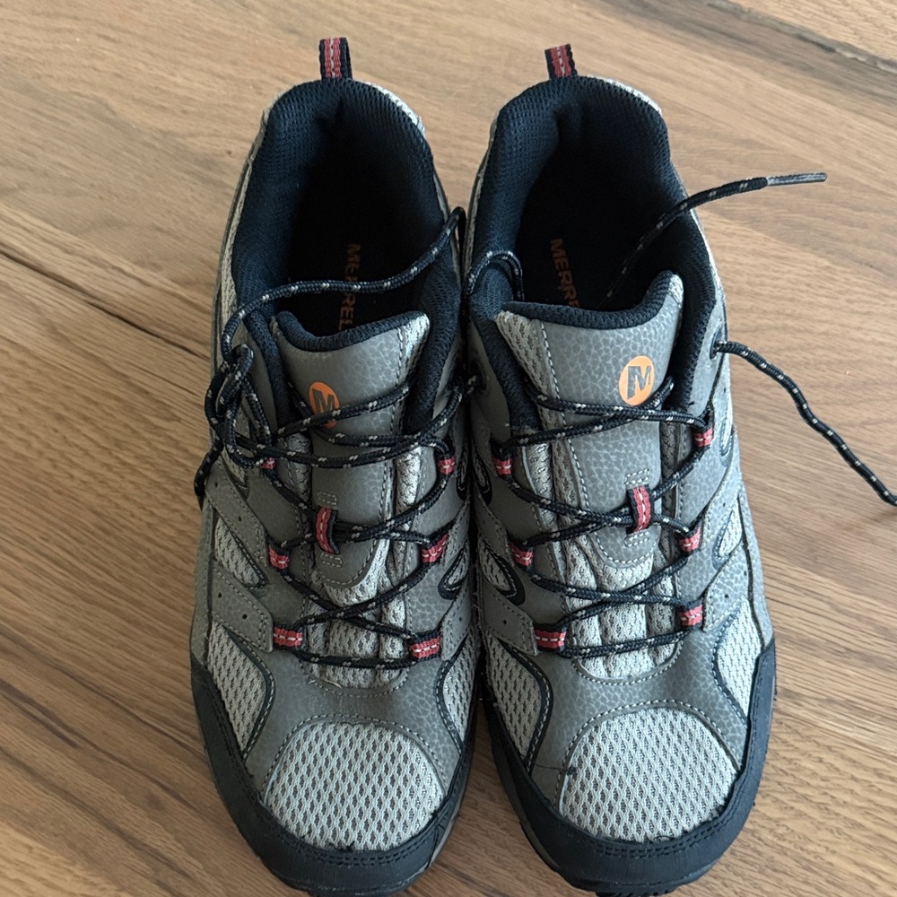 Merrell Kids' Gray and Black Sneakers